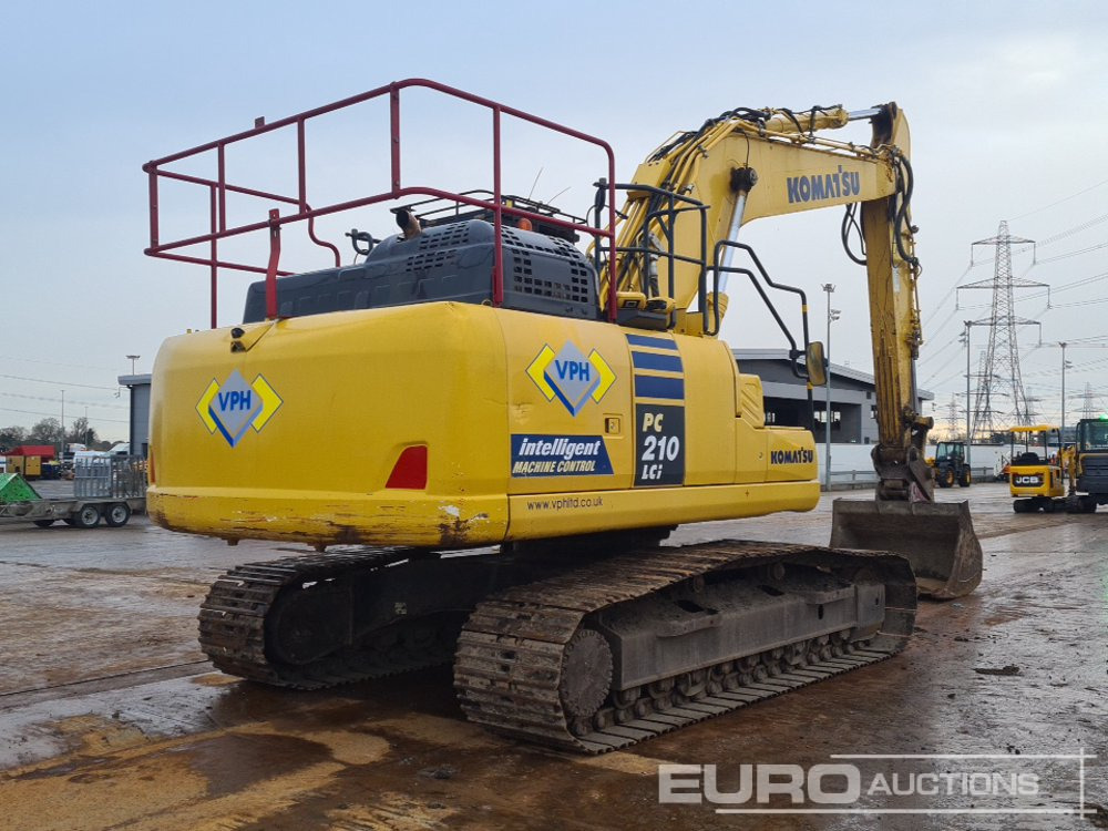 2018 Komatsu PC210LCi-11 - Máy xúc bánh xích: hình 5 2018 Komatsu PC210LCi-11 - Máy xúc bánh xích: hình 5