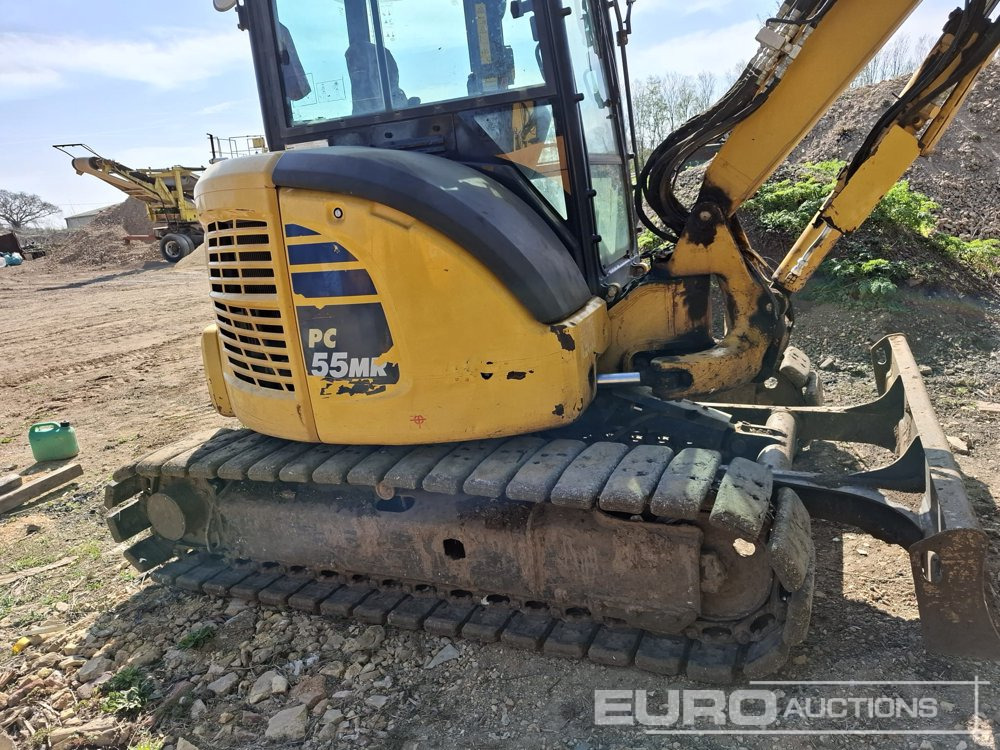 2018 Komatsu PC55MR-5M0 - Máy xúc mini: hình 3 2018 Komatsu PC55MR-5M0 - Máy xúc mini: hình 3