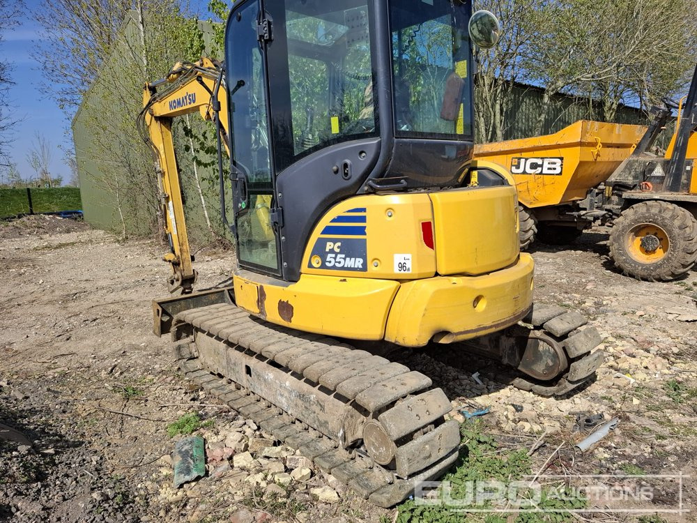 2018 Komatsu PC55MR-5M0 - Máy xúc mini: hình 1 2018 Komatsu PC55MR-5M0 - Máy xúc mini: hình 1