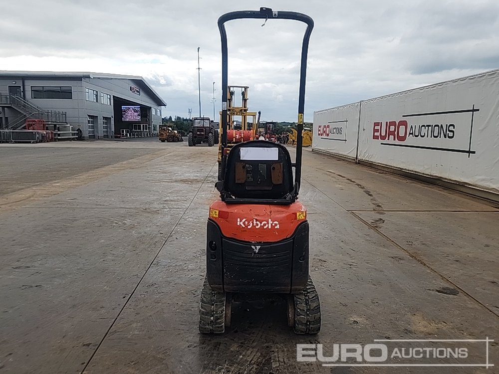 2018 Kubota K008-3 - Máy xúc mini: hình 4 2018 Kubota K008-3 - Máy xúc mini: hình 4