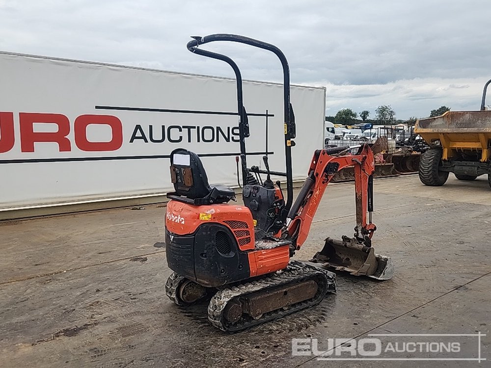 2018 Kubota K008-3 - Máy xúc mini: hình 5 2018 Kubota K008-3 - Máy xúc mini: hình 5