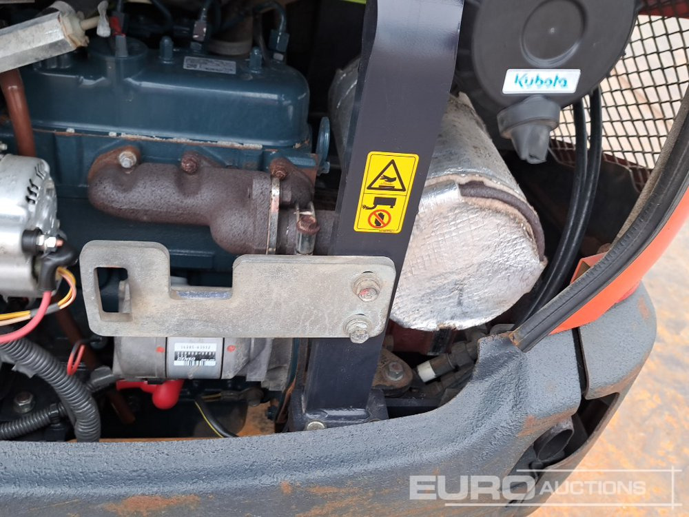 Máy xúc mini 2018 Kubota KX016-4: hình 14