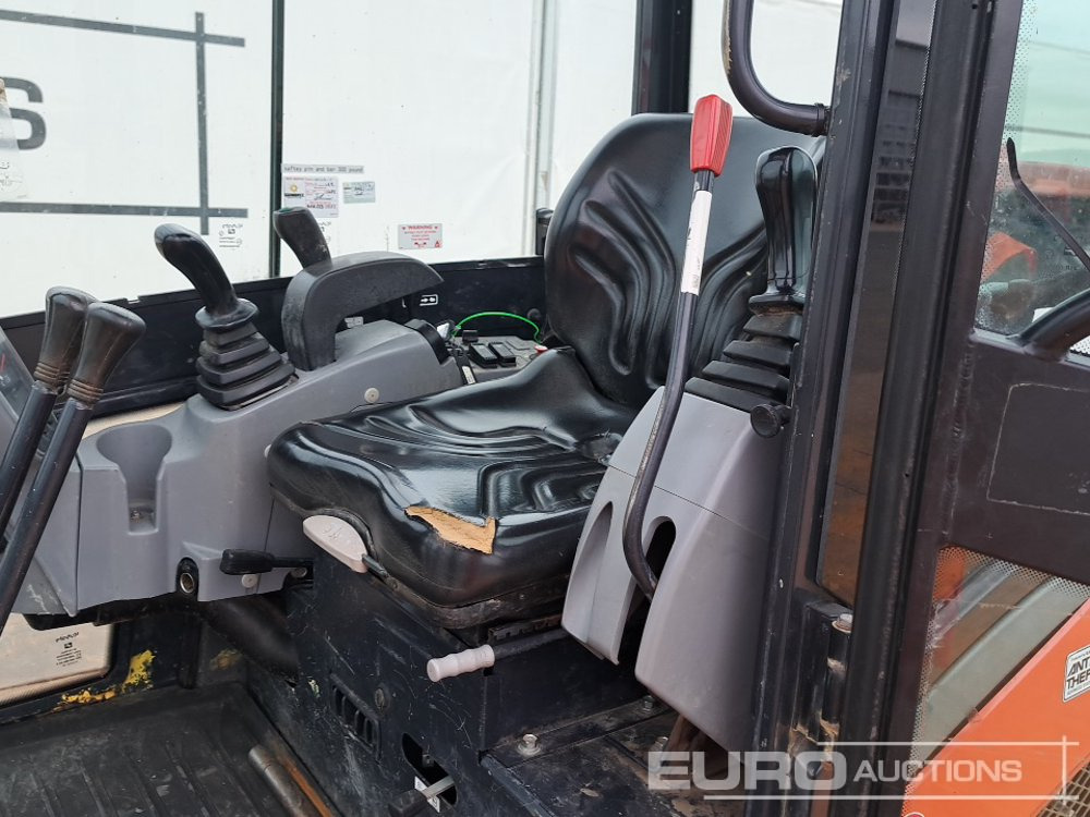 Máy xúc mini 2018 Kubota KX016-4: hình 29