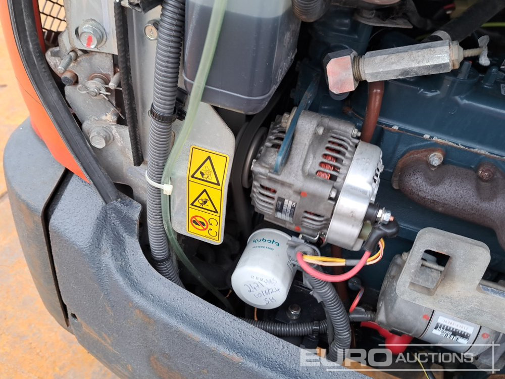Máy xúc mini 2018 Kubota KX016-4: hình 13
