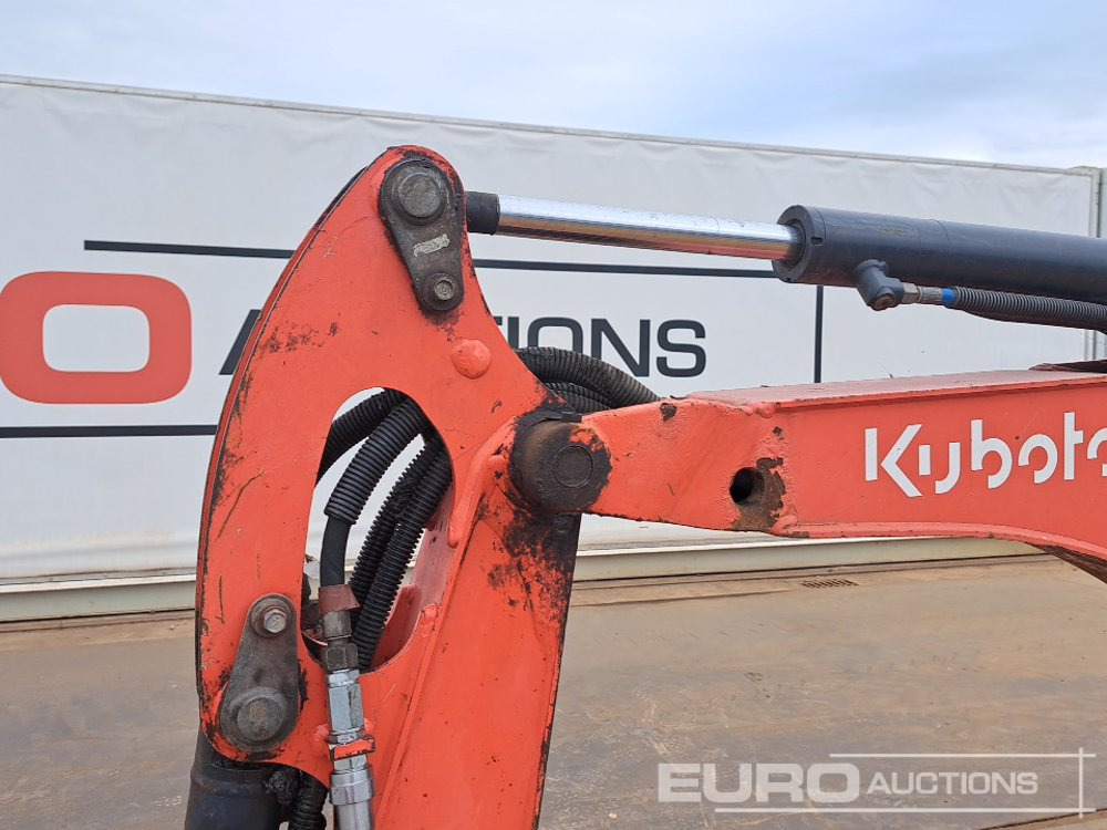 Máy xúc mini 2018 Kubota KX016-4: hình 20