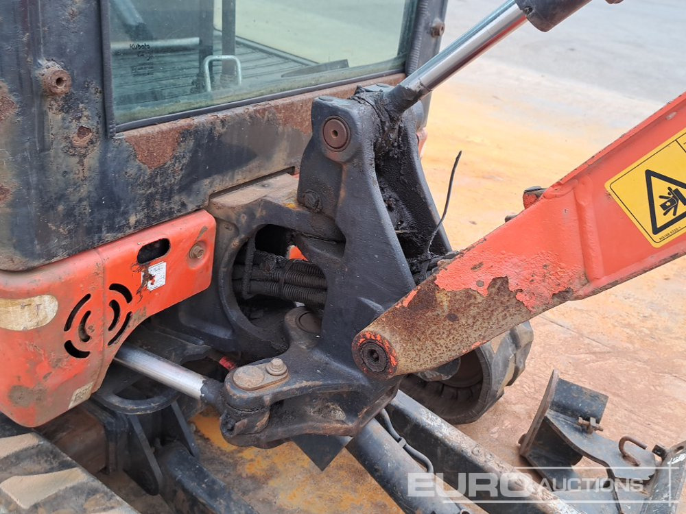 Máy xúc mini 2018 Kubota KX016-4: hình 28