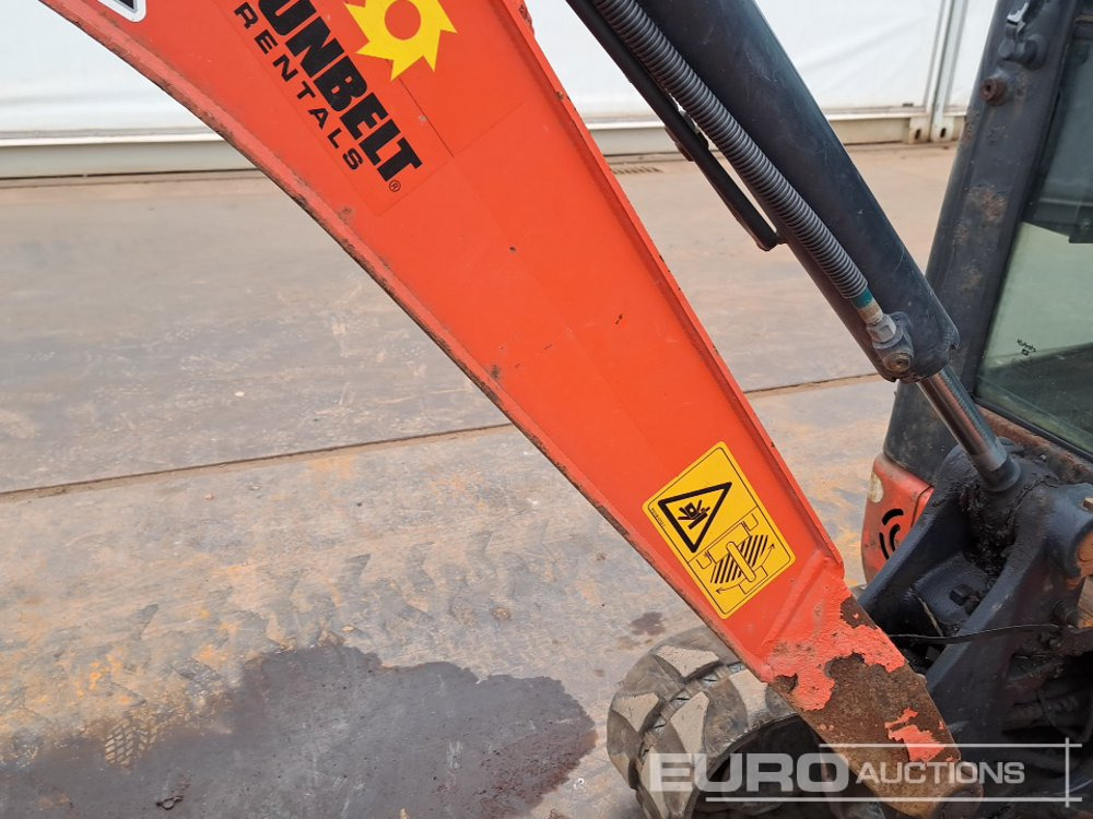 Máy xúc mini 2018 Kubota KX016-4: hình 22