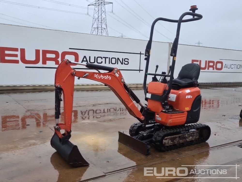 2018 Kubota U10-3 - Máy xúc mini: hình 1 2018 Kubota U10-3 - Máy xúc mini: hình 1