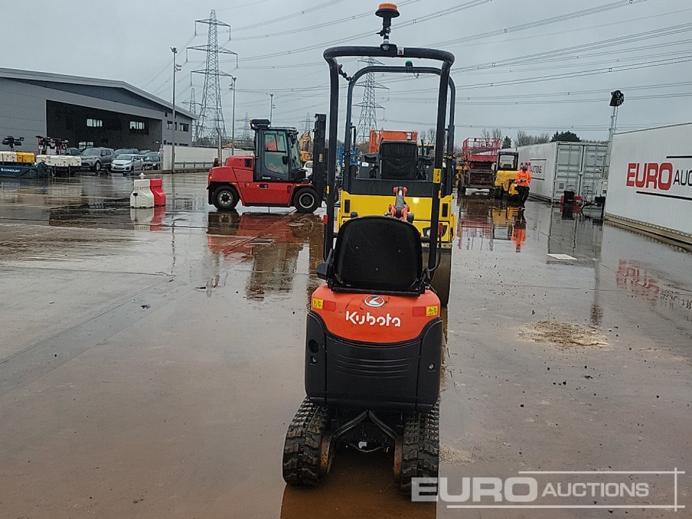 2018 Kubota U10-3 - Máy xúc mini: hình 4 2018 Kubota U10-3 - Máy xúc mini: hình 4