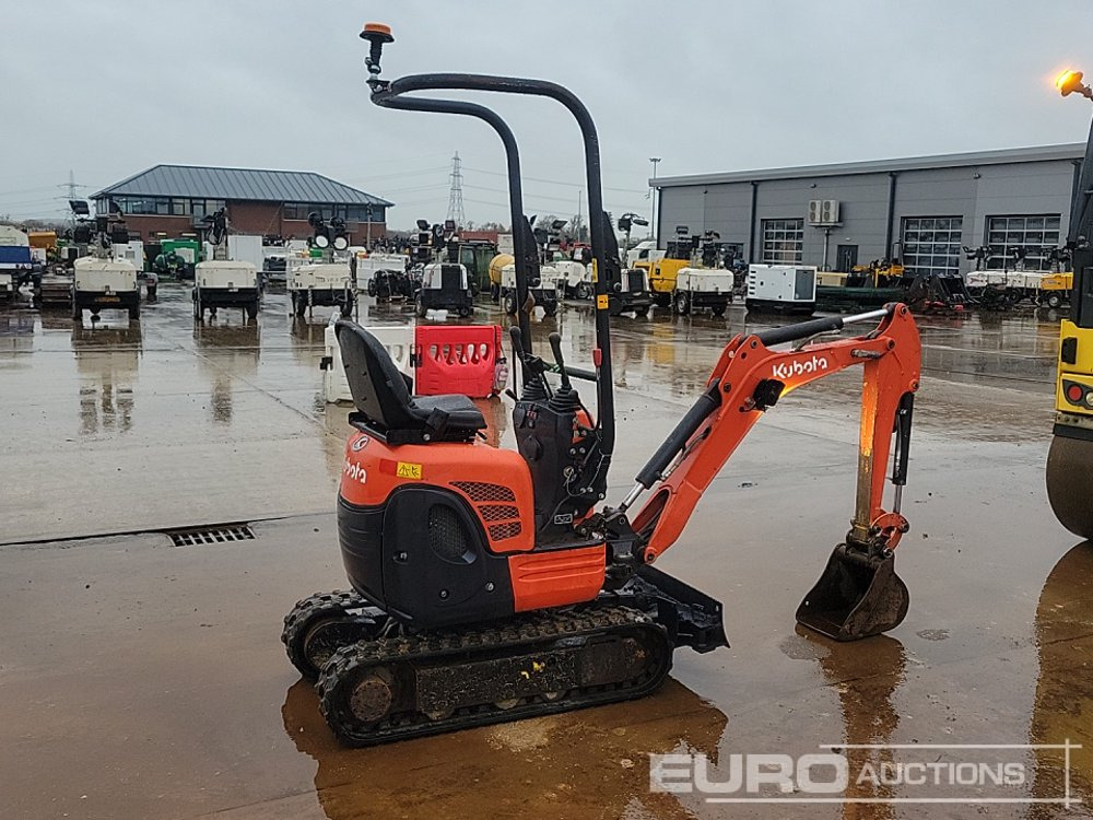 2018 Kubota U10-3 - Máy xúc mini: hình 5 2018 Kubota U10-3 - Máy xúc mini: hình 5