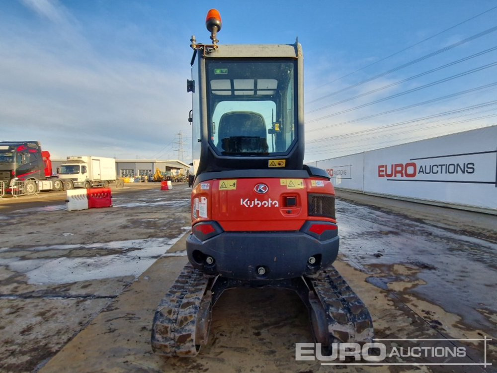 2018 Kubota U27-4 - Máy xúc mini: hình 4 2018 Kubota U27-4 - Máy xúc mini: hình 4