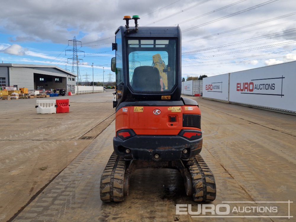 2018 Kubota U27-4 - Máy xúc mini: hình 4 2018 Kubota U27-4 - Máy xúc mini: hình 4