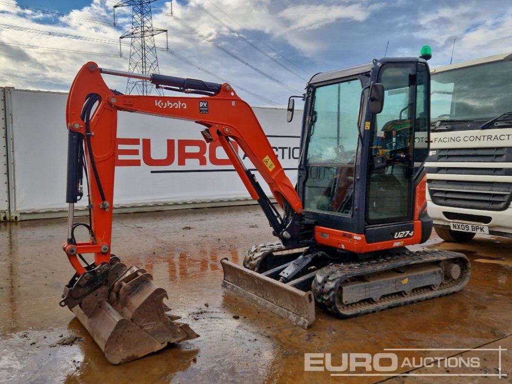 2018 Kubota U27-4 - Máy xúc mini: hình 1 2018 Kubota U27-4 - Máy xúc mini: hình 1