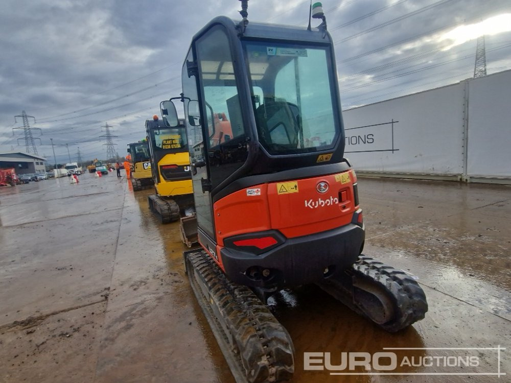 2018 Kubota U27-4 - Máy xúc mini: hình 4 2018 Kubota U27-4 - Máy xúc mini: hình 4
