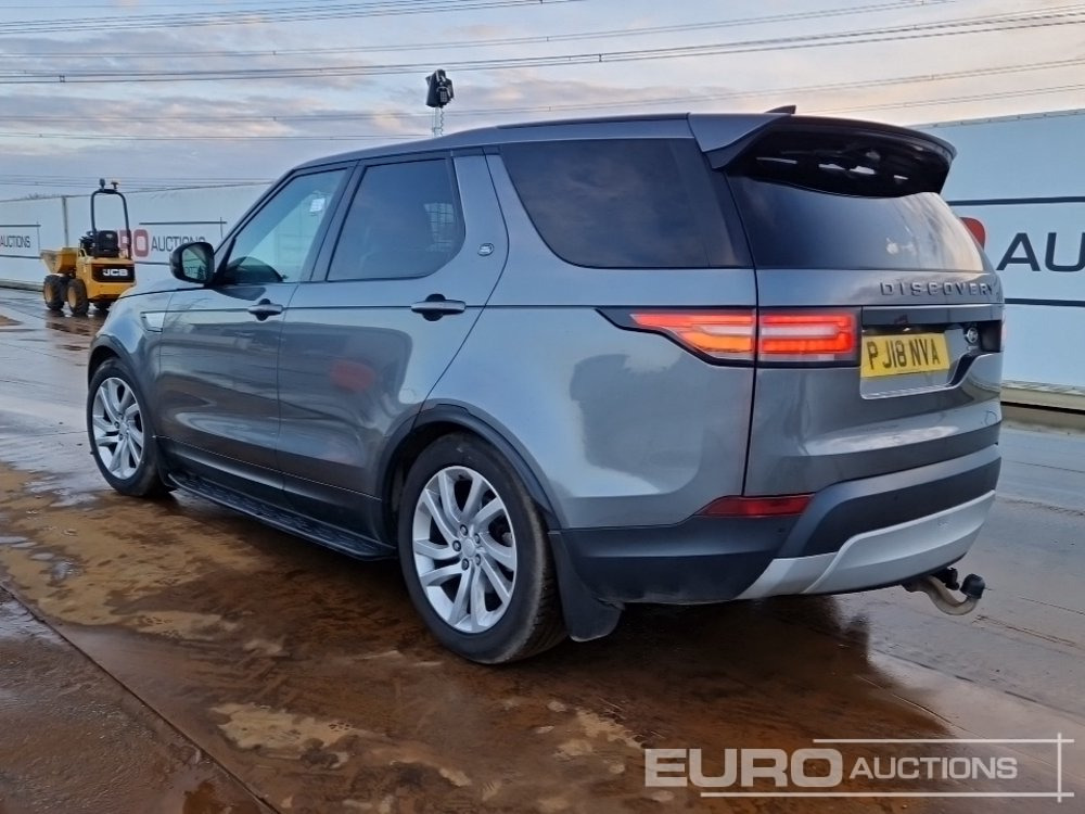 2018 Land Rover Discovery HSE - SUV: hình 3 2018 Land Rover Discovery HSE - SUV: hình 3