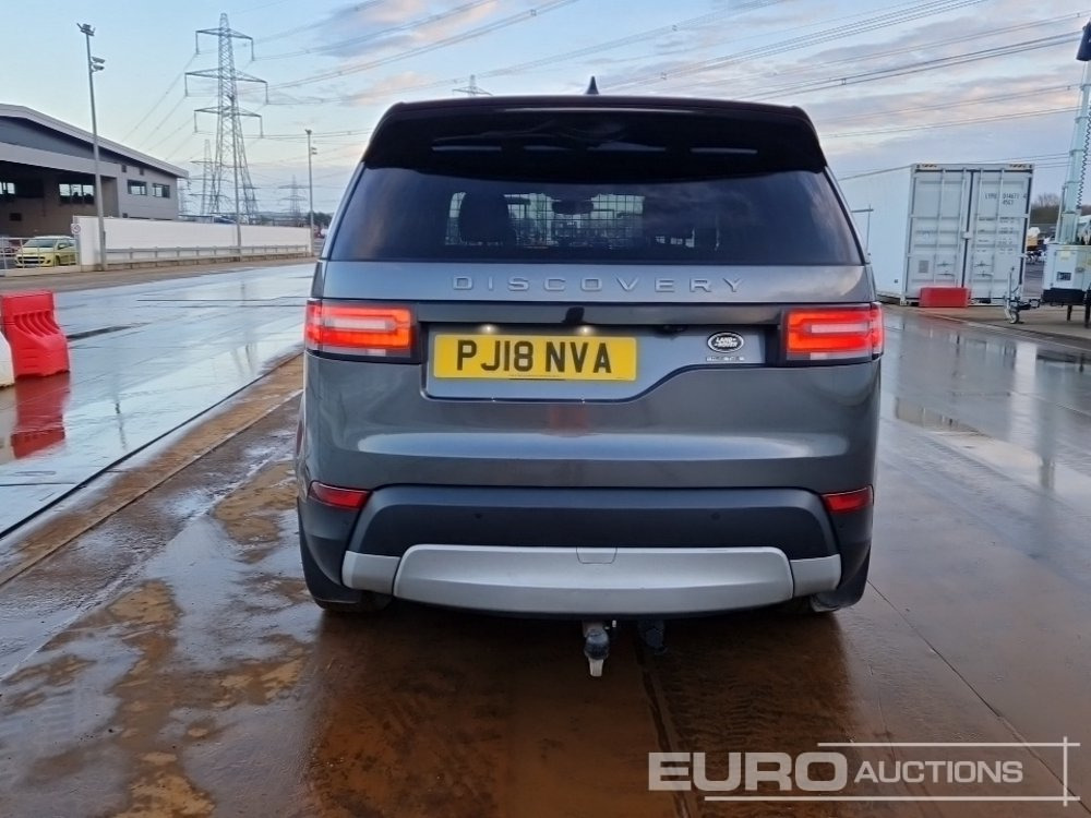 2018 Land Rover Discovery HSE - SUV: hình 4 2018 Land Rover Discovery HSE - SUV: hình 4