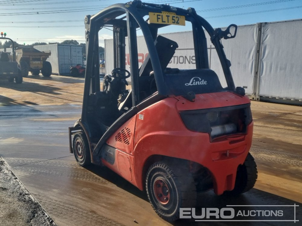 2018 Linde H25T-02 - Xe nâng: hình 3 2018 Linde H25T-02 - Xe nâng: hình 3