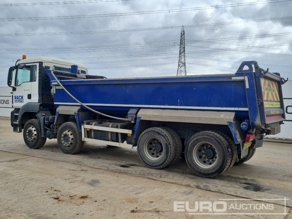 2018 MAN TGS 35.420 - Xe ben: hình 3 2018 MAN TGS 35.420 - Xe ben: hình 3