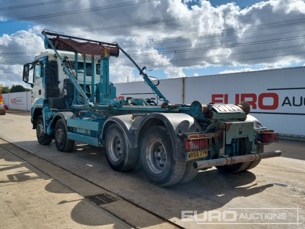 2018 MAN TGS 35.420 - Xe tải nâng móc: hình 3 2018 MAN TGS 35.420 - Xe tải nâng móc: hình 3