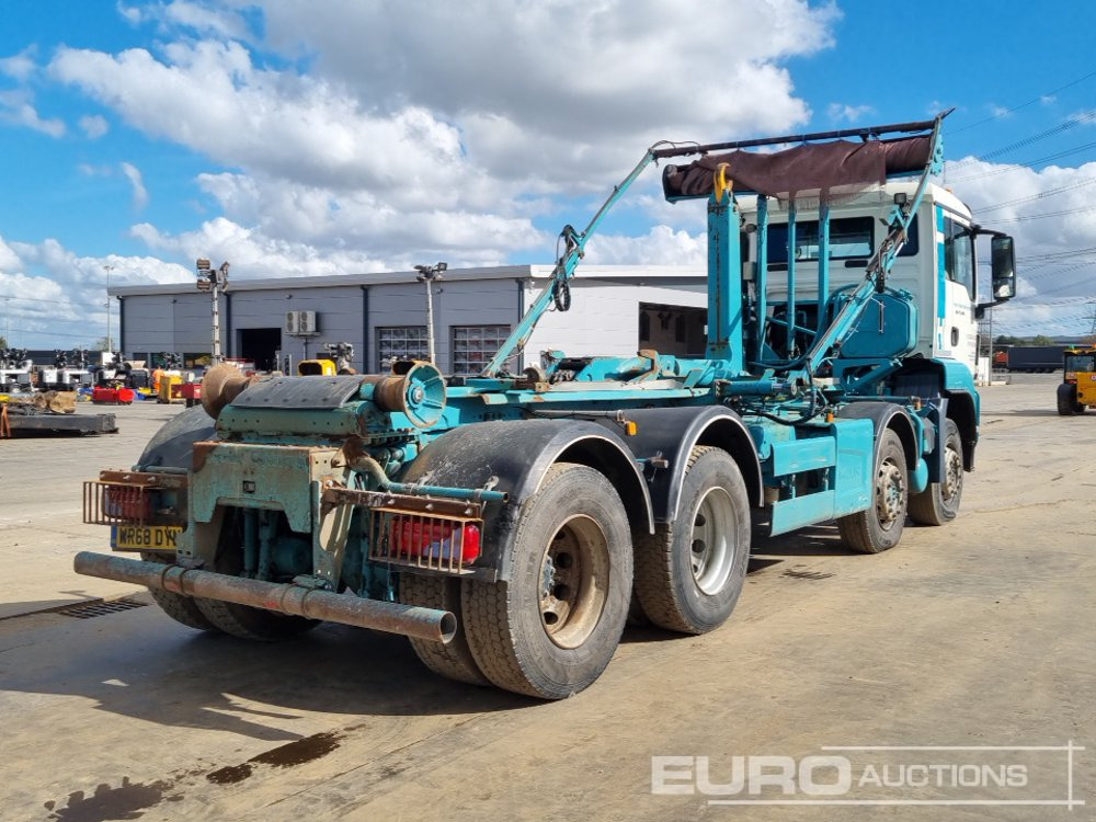 2018 MAN TGS 35.420 - Xe tải nâng móc: hình 5 2018 MAN TGS 35.420 - Xe tải nâng móc: hình 5