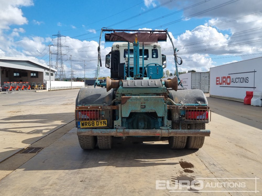2018 MAN TGS 35.420 - Xe tải nâng móc: hình 4 2018 MAN TGS 35.420 - Xe tải nâng móc: hình 4