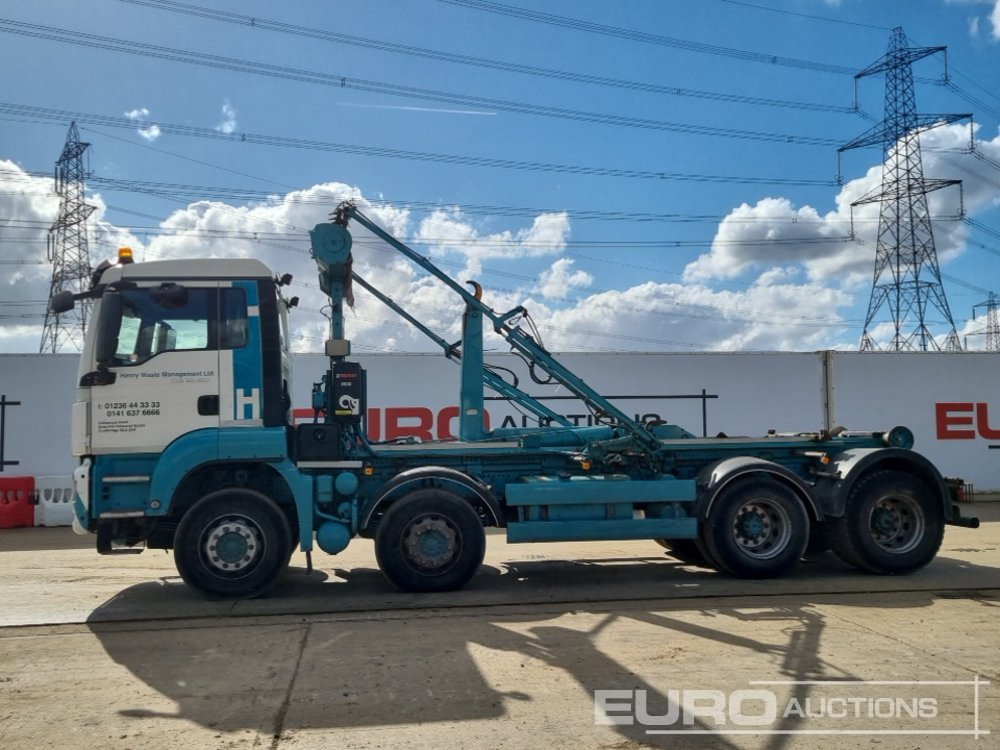 2018 MAN TGS 35.420 - Xe tải nâng móc: hình 2 2018 MAN TGS 35.420 - Xe tải nâng móc: hình 2