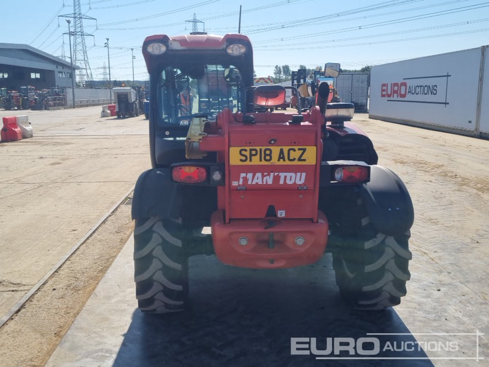2018 Manitou MLT625-75H - Xe nhấc hình viễn vọng kính: hình 4 2018 Manitou MLT625-75H - Xe nhấc hình viễn vọng kính: hình 4