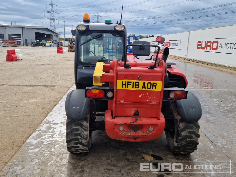 2018 Manitou MT625H - Xe nhấc hình viễn vọng kính: hình 4 2018 Manitou MT625H - Xe nhấc hình viễn vọng kính: hình 4