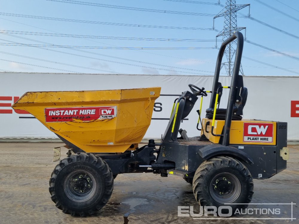 2018 Mecalac 3 Ton - Xe ben đổ mini: hình 2 2018 Mecalac 3 Ton - Xe ben đổ mini: hình 2