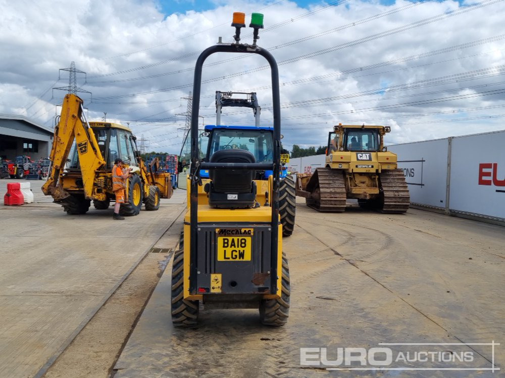 2018 Mecalac TA1EH - Xe ben đổ mini: hình 4 2018 Mecalac TA1EH - Xe ben đổ mini: hình 4