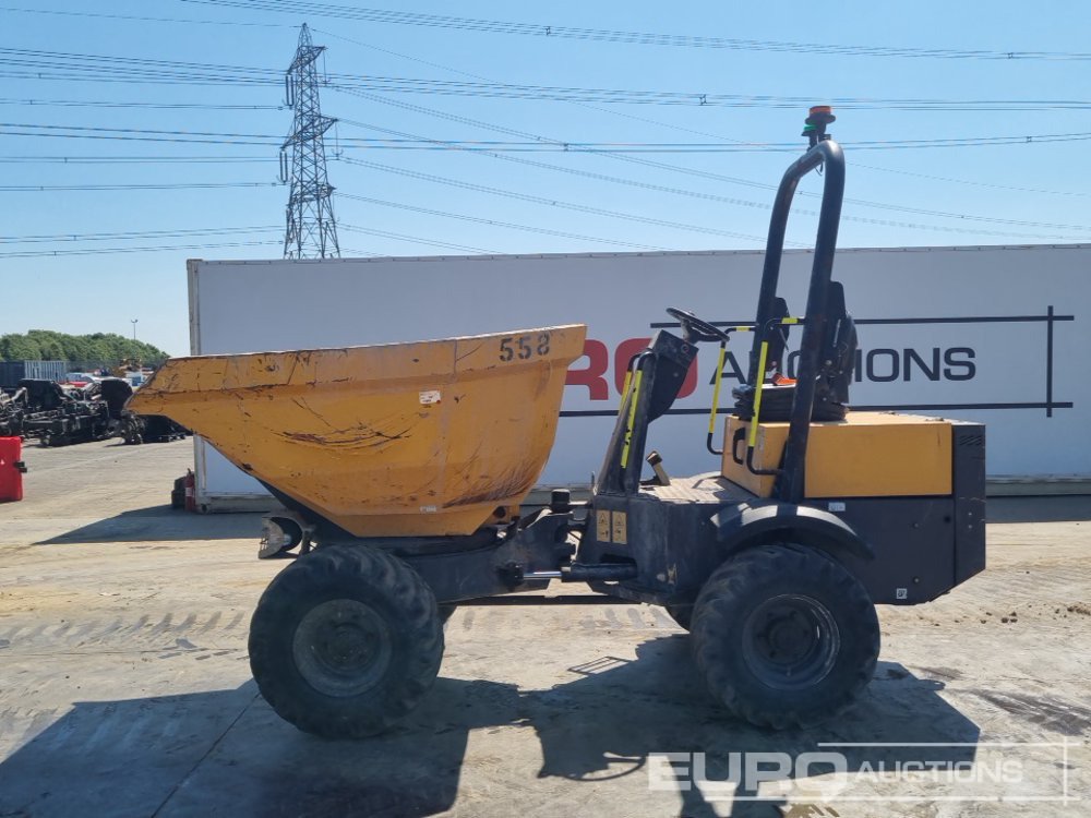2018 Mecalac TA3 - Xe ben đổ mini: hình 2 2018 Mecalac TA3 - Xe ben đổ mini: hình 2