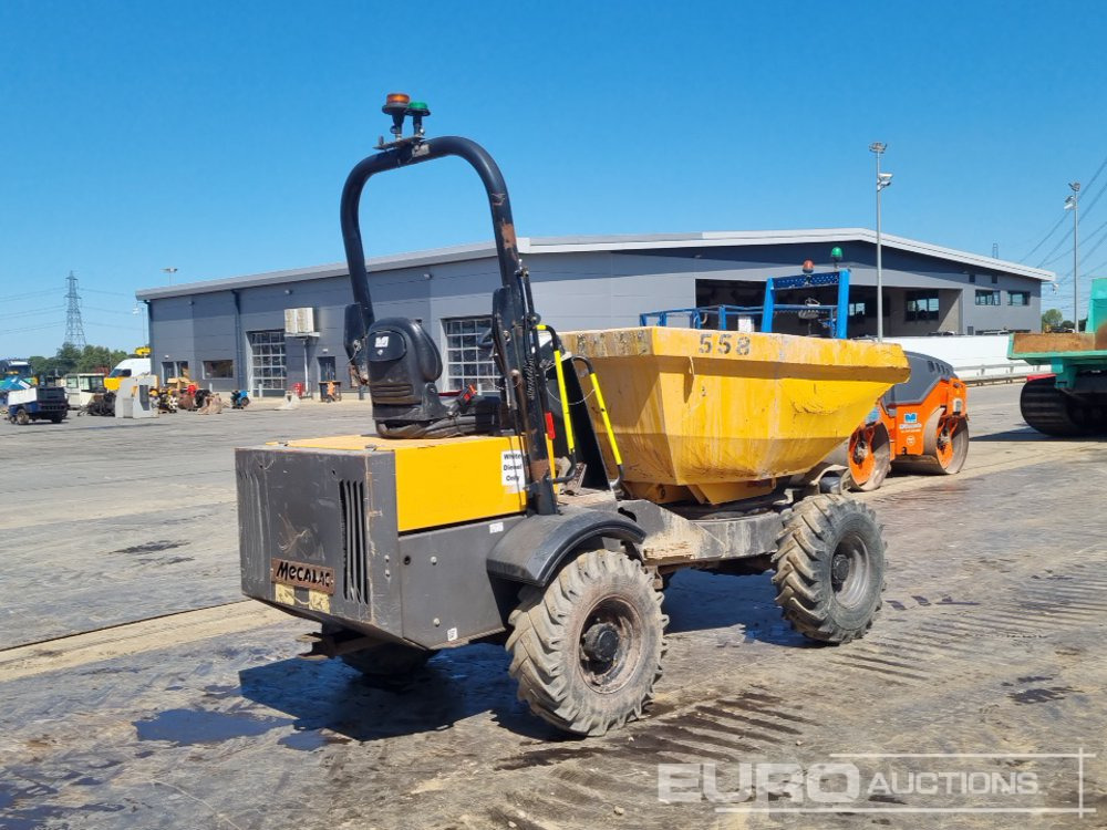 2018 Mecalac TA3 - Xe ben đổ mini: hình 5 2018 Mecalac TA3 - Xe ben đổ mini: hình 5