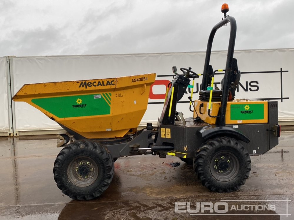 2018 Mecalac TA3S - Xe ben đổ mini: hình 2 2018 Mecalac TA3S - Xe ben đổ mini: hình 2