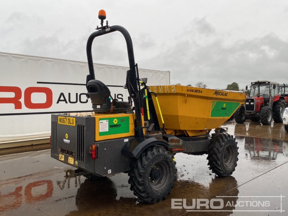 2018 Mecalac TA3S - Xe ben đổ mini: hình 5 2018 Mecalac TA3S - Xe ben đổ mini: hình 5
