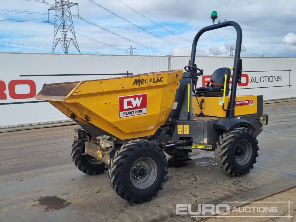 2018 Mecalac TA3S - Xe ben đổ mini: hình 1 2018 Mecalac TA3S - Xe ben đổ mini: hình 1