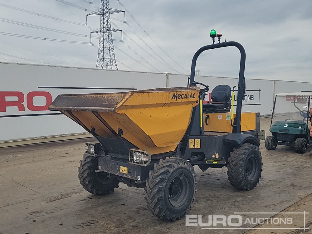 2018 Mecalac TA3SH - Xe ben đổ mini: hình 1 2018 Mecalac TA3SH - Xe ben đổ mini: hình 1