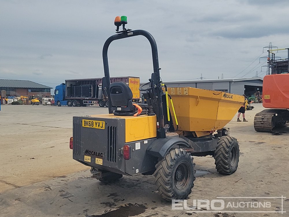 2018 Mecalac TA3SH - Xe ben đổ mini: hình 5 2018 Mecalac TA3SH - Xe ben đổ mini: hình 5