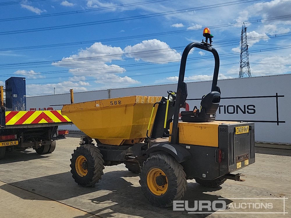 2018 Mecalac TA3SH - Xe ben đổ mini: hình 3 2018 Mecalac TA3SH - Xe ben đổ mini: hình 3