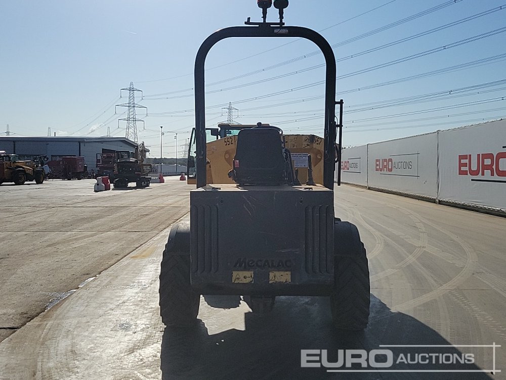 2018 Mecalac TA3SH - Xe ben đổ mini: hình 4 2018 Mecalac TA3SH - Xe ben đổ mini: hình 4