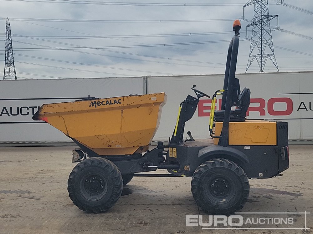 2018 Mecalac TA3SH - Xe ben đổ mini: hình 2 2018 Mecalac TA3SH - Xe ben đổ mini: hình 2