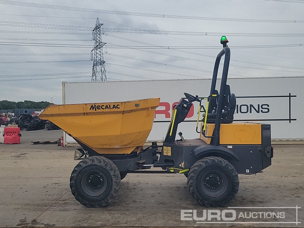 2018 Mecalac TA3SH - Xe ben đổ mini: hình 2 2018 Mecalac TA3SH - Xe ben đổ mini: hình 2