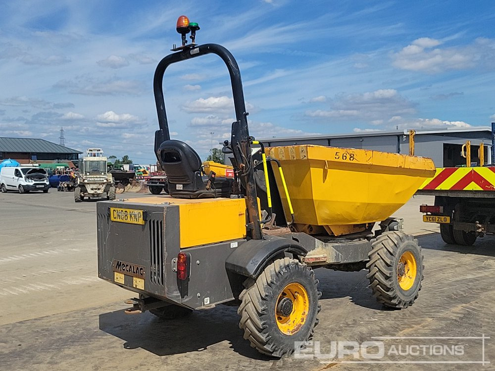 2018 Mecalac TA3SH - Xe ben đổ mini: hình 5 2018 Mecalac TA3SH - Xe ben đổ mini: hình 5
