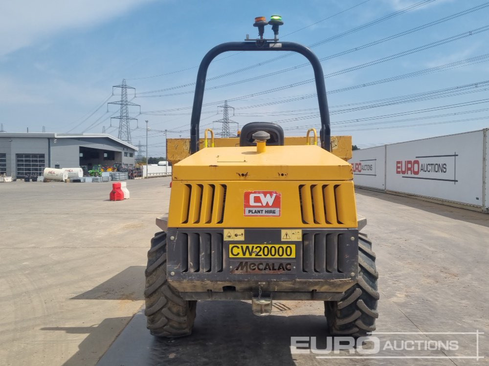 2018 Mecalac TA6 - Xe ben đổ mini: hình 4 2018 Mecalac TA6 - Xe ben đổ mini: hình 4