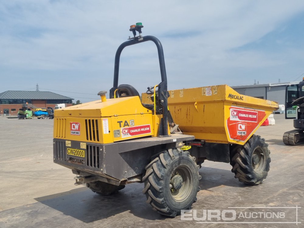 2018 Mecalac TA6 - Xe ben đổ mini: hình 5 2018 Mecalac TA6 - Xe ben đổ mini: hình 5