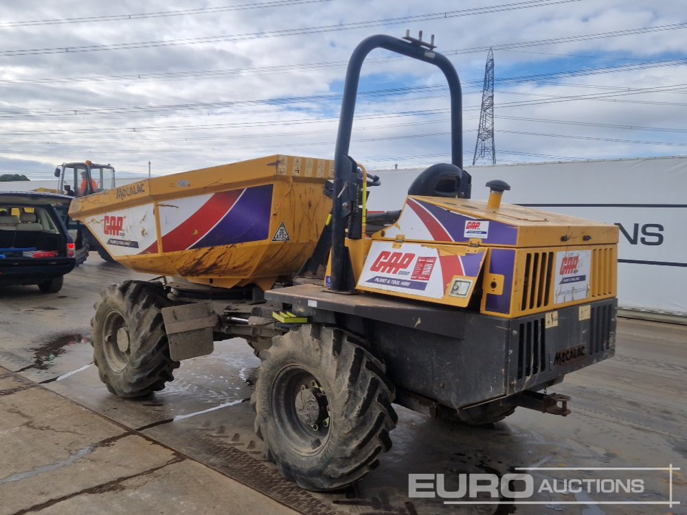2018 Mecalac TA6S - Xe ben đổ mini: hình 3 2018 Mecalac TA6S - Xe ben đổ mini: hình 3