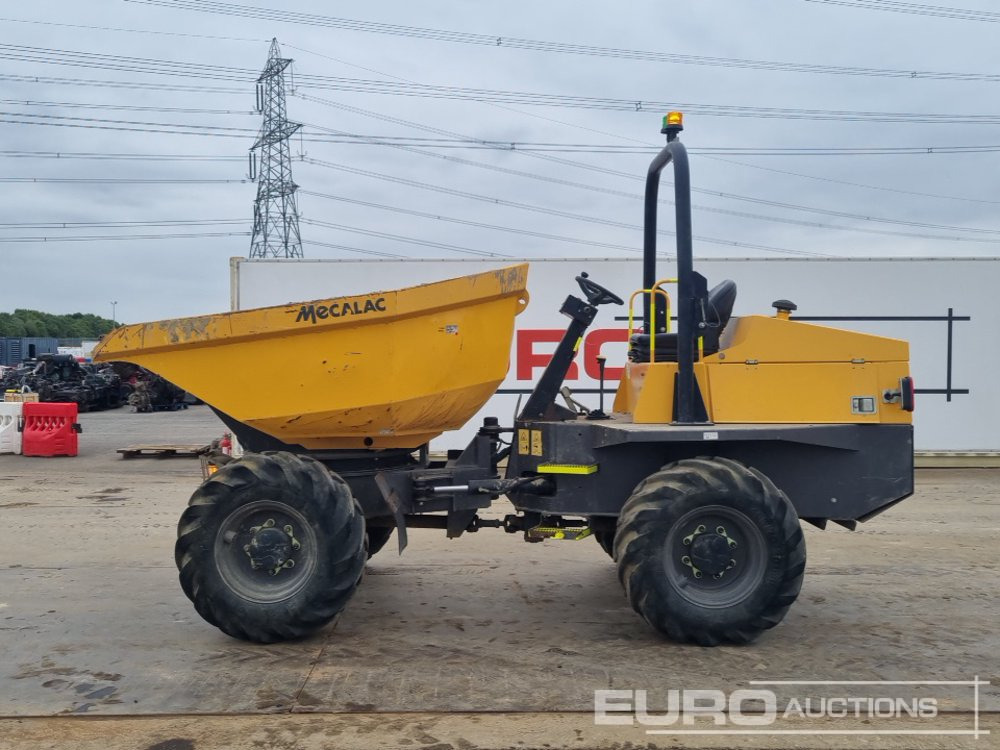 2018 Mecalac TA6S - Xe ben đổ mini: hình 2 2018 Mecalac TA6S - Xe ben đổ mini: hình 2