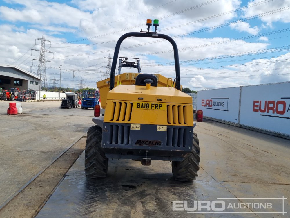 2018 Mecalac TA6S - Xe ben đổ mini: hình 4 2018 Mecalac TA6S - Xe ben đổ mini: hình 4