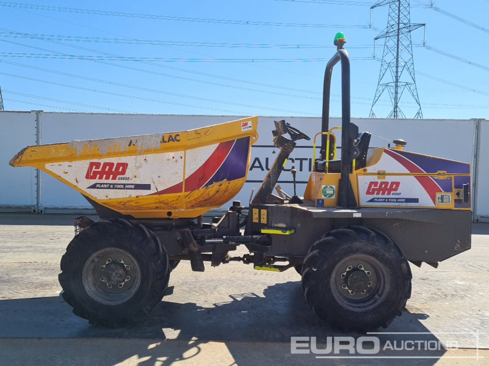 2018 Mecalac TA6S - Xe ben đổ mini: hình 2 2018 Mecalac TA6S - Xe ben đổ mini: hình 2