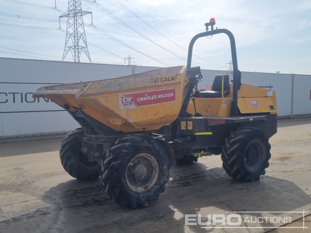 2018 Mecalac TA6S - Xe ben đổ mini: hình 1 2018 Mecalac TA6S - Xe ben đổ mini: hình 1