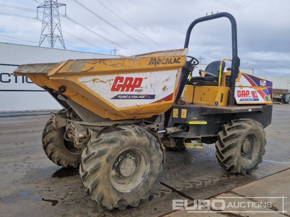 2018 Mecalac TA6S - Xe ben đổ mini: hình 1 2018 Mecalac TA6S - Xe ben đổ mini: hình 1